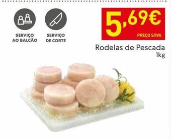 Recheio Peixe promoção