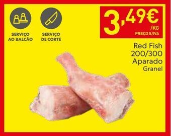Recheio Peixe promoção