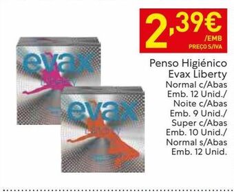 Absorvente evax