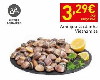 Recheio Marisco promoção