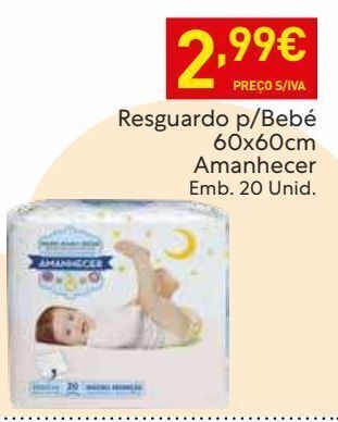 Recheio Fraldas amanhecer promoção