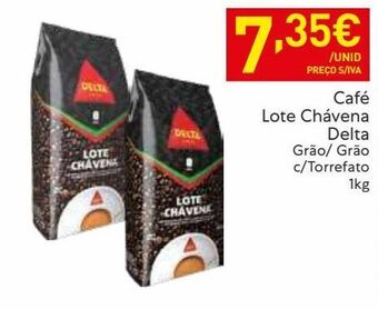 Recheio Café delta promoção