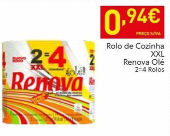 Papel toalha renova