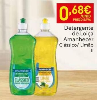 Recheio Detergente amanhecer promoção