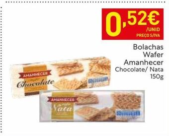 Recheio Wafers amanhecer promoção