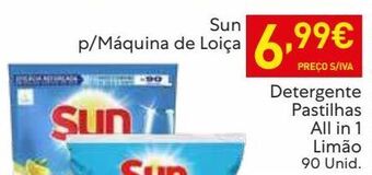 Recheio Detergente sun promoção