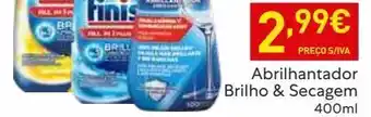 Recheio Abrilhantador finish promoção