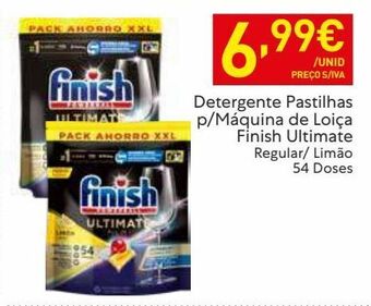 Recheio Detergente finish promoção