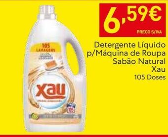 Recheio Detergente líquido xau promoção