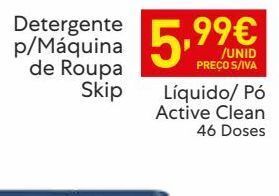Recheio Detergente skip promoção