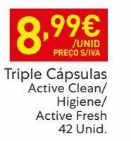Recheio Detergente em cápsulas skip promoção