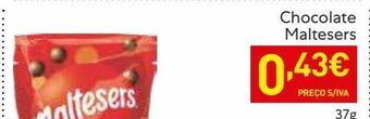 Recheio Chocolates maltesers promoção