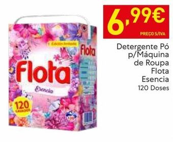 Recheio Detergente em pó promoção