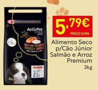 Recheio Ração para cães activpet promoção