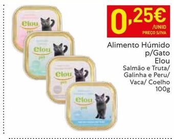 Recheio Ração para gatos promoção