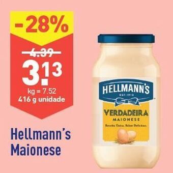 ALDI Maionese hellmann's promoção