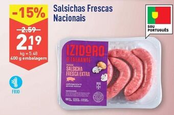 Salsicha izidoro