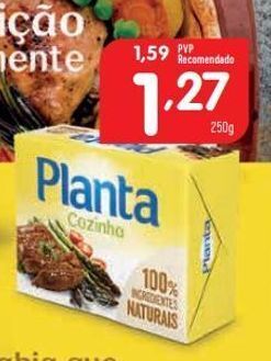 Minipreço Margarina planta promoção
