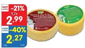 Minipreço Queijos promoção