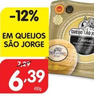 Minipreço Queijos são jorge promoção