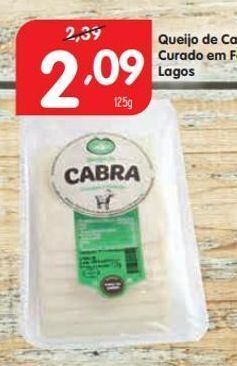 Minipreço Queijo de cabra promoção