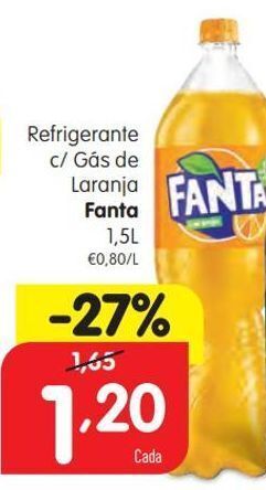Minipreço Refrescos fanta promoção