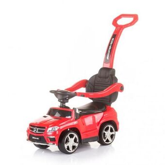 Toys R Us Andador mercedes benz com cabo e teto (várias cores) promoção