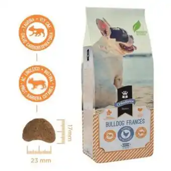 TiendAnimal Criadores raças ração bulldog francês com frango promoção