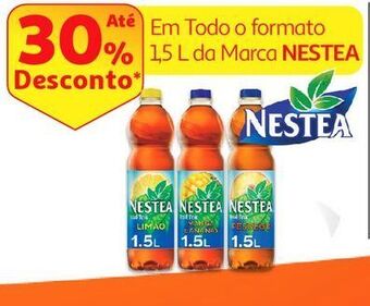 Auchan Ice tea nestea promoção