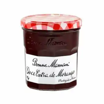 Apolónia Doce bonne maman morango 370g promoção