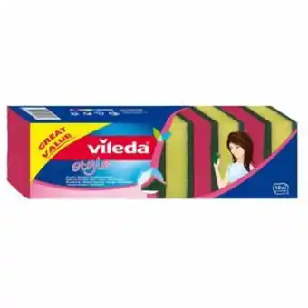 Apolónia Esfregão vileda esponja style 10 un promoção