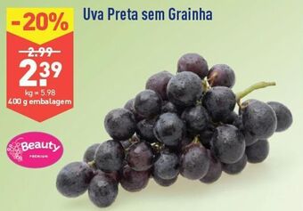 ALDI Uvas promoção