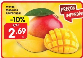 Minipreço Manga promoção