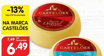 Queijos castelões