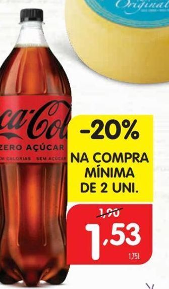 Minipreço Coca cola zero promoção