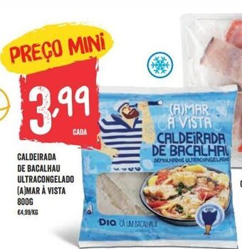 Minipreço Bacalhau promoção
