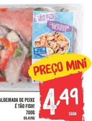 Minipreço Peixe promoção