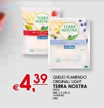 Meu Super Queijos terra nostra promoção