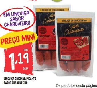 Minipreço Linguiça promoção