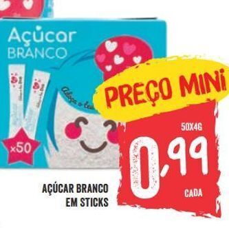 Minipreço Açúcar promoção