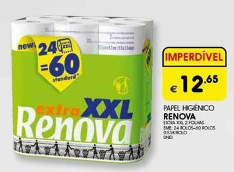 Meu Super Papel higiênico renova promoção