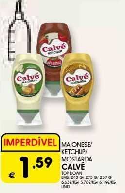 Meu Super Maionese calvé promoção