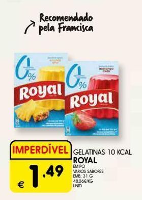 Meu Super Gelatina royal promoção