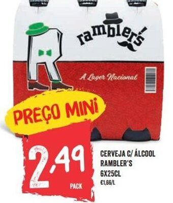 Minipreço Cerveja promoção