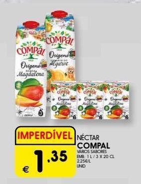 Meu Super Néctar compal promoção