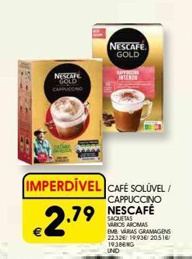 Meu Super Café solúvel nescafé promoção