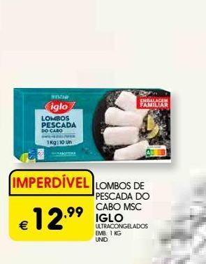 Meu Super Peixe iglo promoção