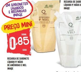 Minipreço Sabonete líquido promoção