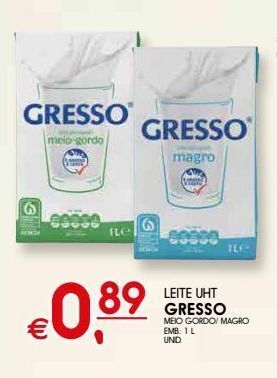 Leite gresso