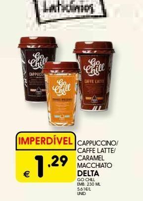 Meu Super Capuccino delta promoção